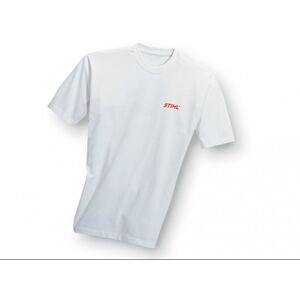 Tričko biele s logom STIHL, 190gr S Veľkosť: L
