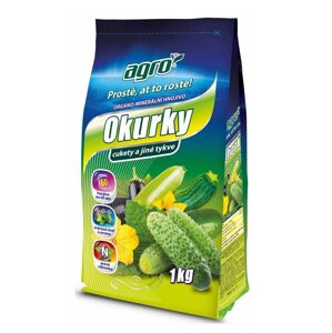 Agro Organicko minerálne hnojivo na uhorky a cukety 1kg