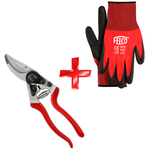 Nožnice FELCO 8 + rukavice FELCO 701-X